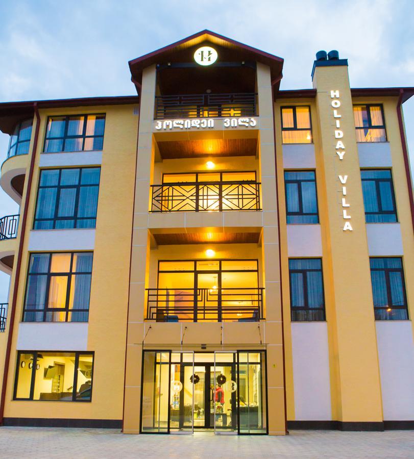 Hotel Holiday Villa Tiflis Exterior foto
