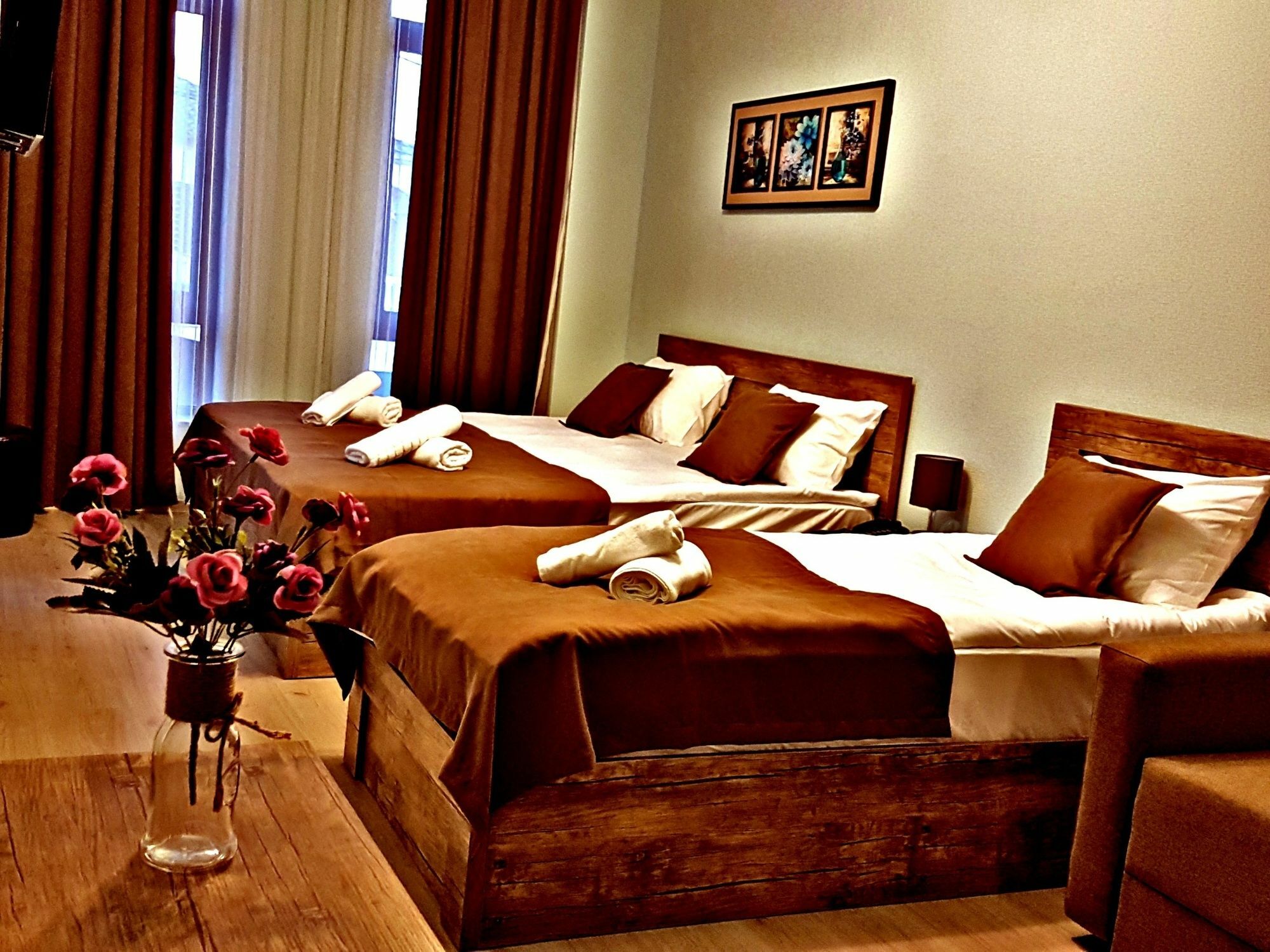 Hotel Holiday Villa Tiflis Exterior foto